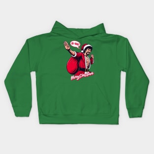 Kung Fu Santa Kids Hoodie